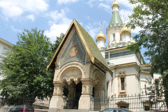Saint Nikolas Russian Church (Tsurkva Sveta Nikolai)