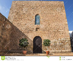 Mojacar Spain Church