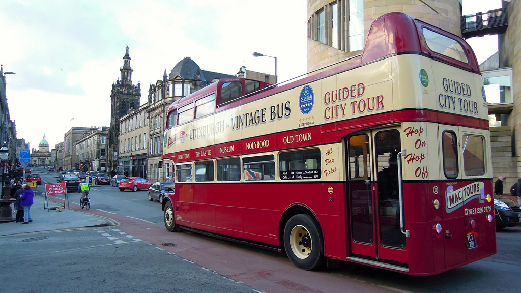 Edinburgh Bus Tours