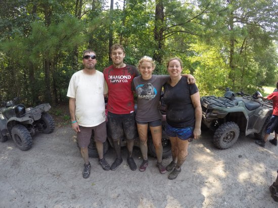 Carolinabackwoods ATV Tours