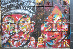 Bogota Graffiti Tour
