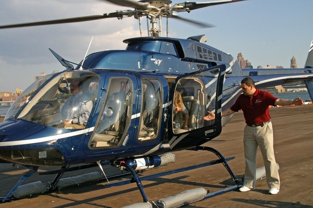 Helicopter Flight Services - Helicopter Tours