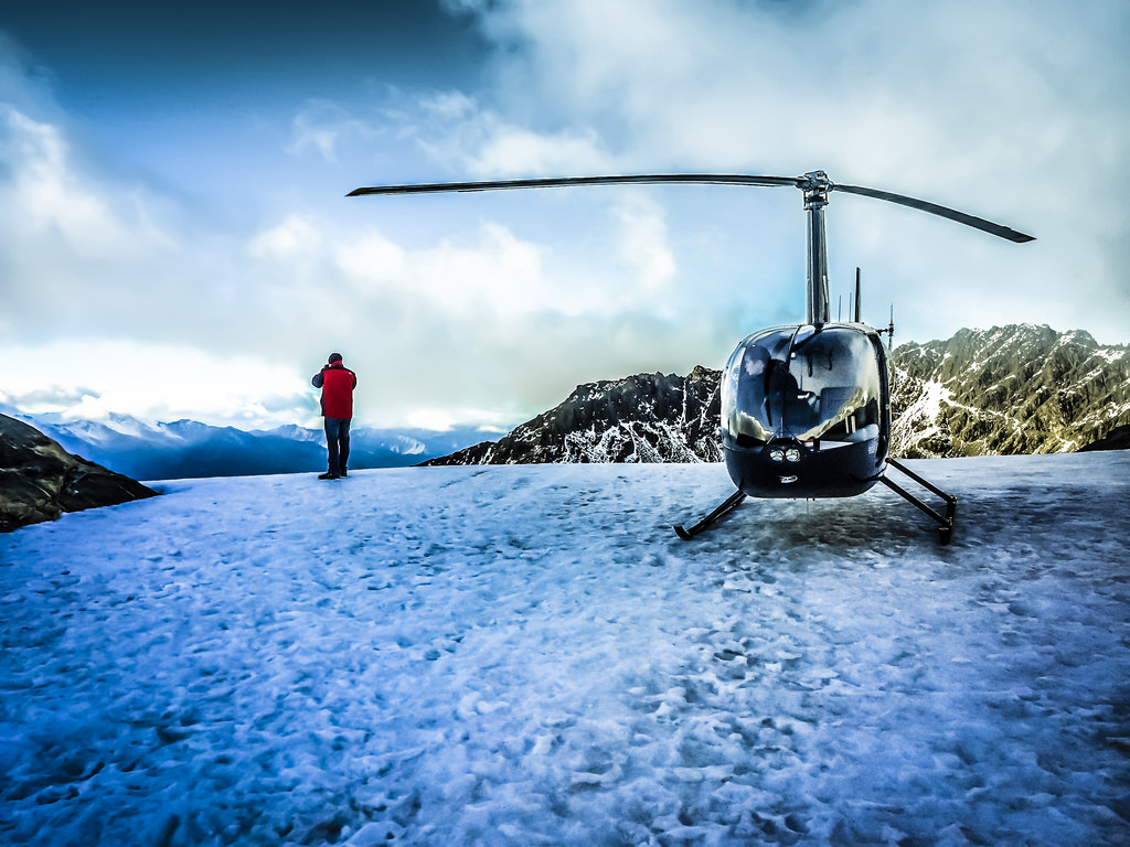 Glacier Helicopters