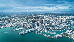 Auckland New Zealand Helicopter