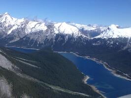 Canmore Canada Helicopter