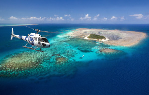 Cairns Australia Helicopter