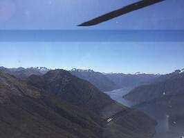 Fiordland National Park New Zealand Helicopter