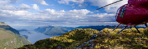 Te Anau New Zealand Helicopter