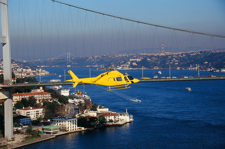 Helicopter Tour Istanbul
