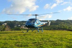 Las Terrenas Dominican Republic Helicopter