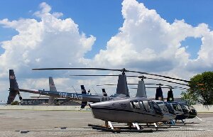 Subang Jaya Malaysia Helicopter
