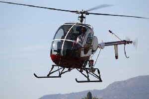 Performance Service Helicopter Rides