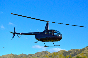 Hanmer Springs New Zealand Helicopter