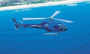 Main Beach Australia Helicopter