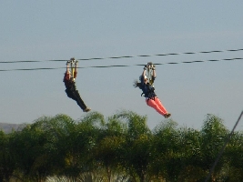 Corona United States Zipline