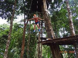 Kathu Thailand Zipline