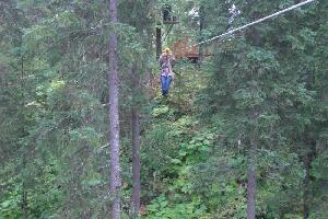 Talkeetna United States Zipline