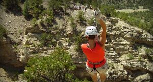 Salida United States Zipline