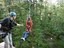 Juneau United States Zipline