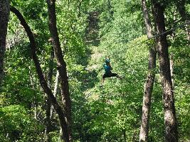 New Florence United States Zipline
