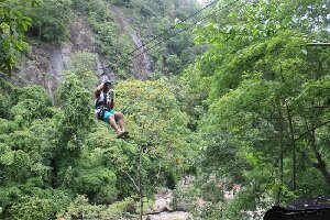Mae Taeng Thailand Zipline