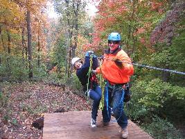 Grafton United States Zipline