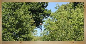 Hyde Park United States Zipline