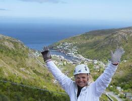 Newfoundland Canada Zipline