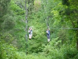 Rising Sun United States Zipline