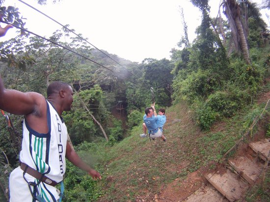 Jungle Top Zipline Adventure