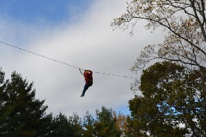 Asheville United States Zipline