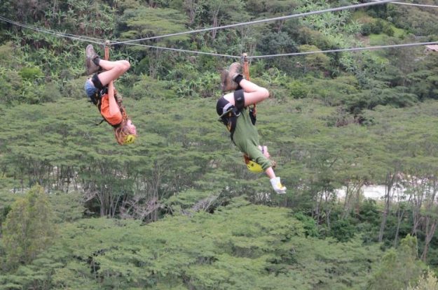 Vertikal Zipline