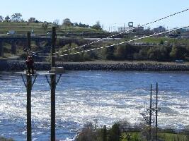 Saint John Adventures Zipline