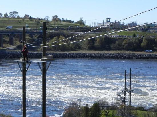 Saint John Adventures Zipline