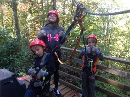 Andrews United States Zipline