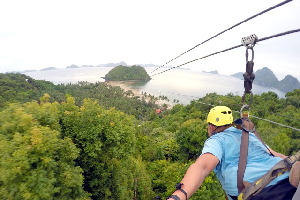 Las Cabanas Beach Zipline
