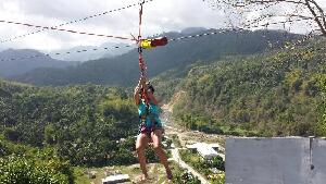 Negros Island Philippines Zipline