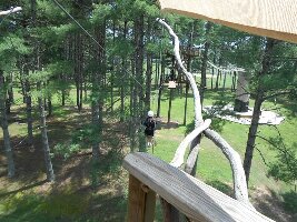Morganton United States Zipline