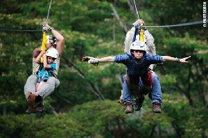Zipline Cola de Mono