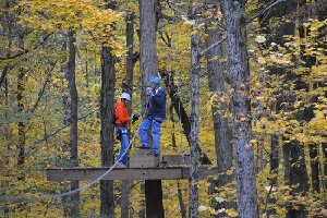 Crawfordsville United States Zipline