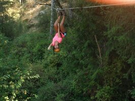 British Columbia Canada Zipline