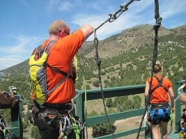 Ririe United States Zipline