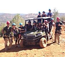 Mariposa United States Zipline