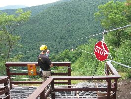 Hunter United States Zipline