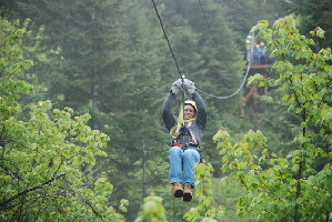 Wallace United States Zipline