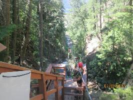 British Columbia Canada Zipline