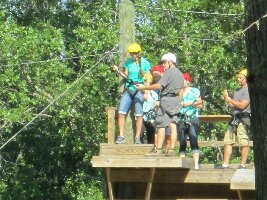 Indian Point Zipline Adventure Tours