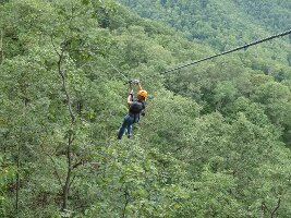 Saluda United States Zipline