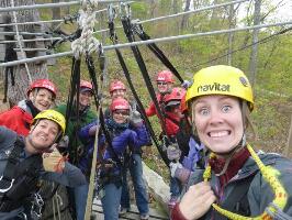 Barnardsville United States Zipline