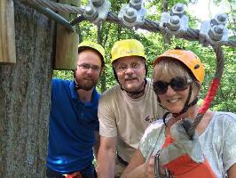 West Liberty United States Zipline